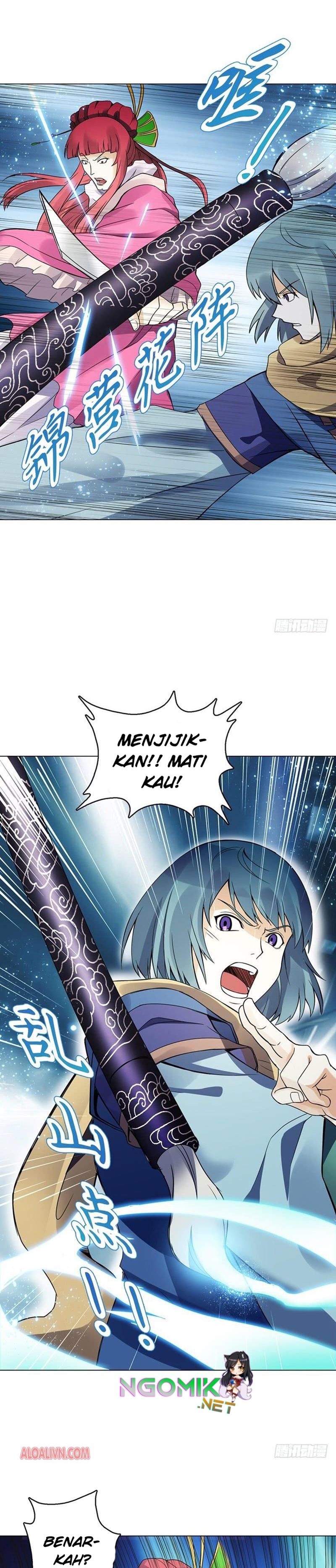 Heavenly God Mnemonic Chapter 73 Bahasa Indonesia